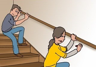 Hoe monteer je een trapleuning?