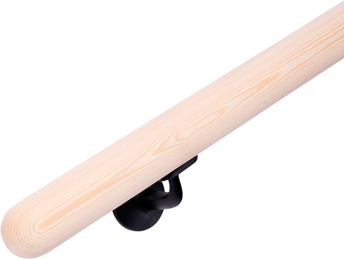 Handlauf rund Ø 38 mm Buche. 150cm