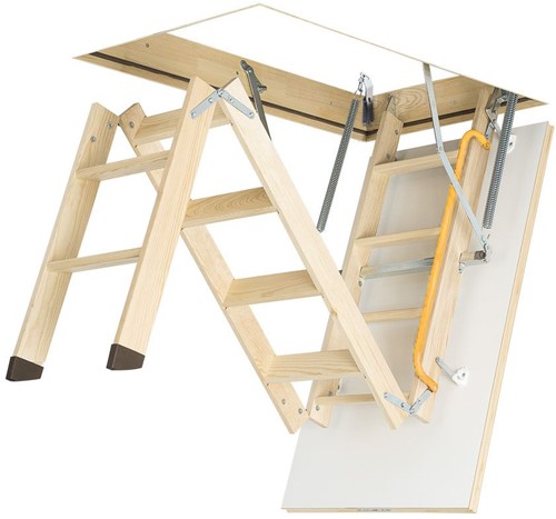 Escalera plegable HandyStairs Profi - Medidas del hueco 110 x 60 cm - Altura 280 cm - Valor U 1,26 W/m².-3