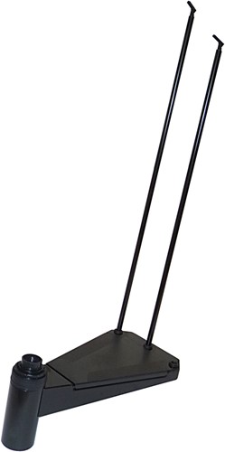 extra trede (antislip) Civik wenteltrap 120Ø zwart